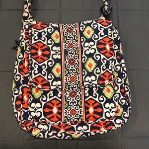Vera Bradley Mailbag large crossbody